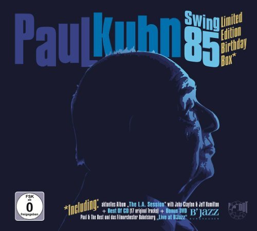Paul Kuhn/Swing 85-Birthday Box@2 Cd/Incl. Dvd